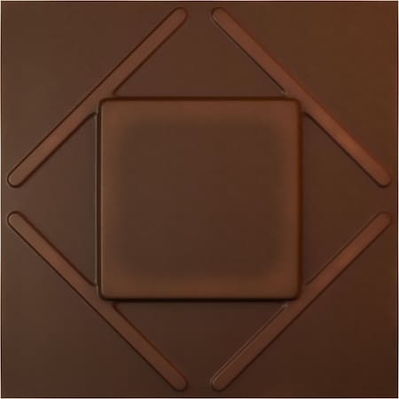 Ekena Millwork 19 5/8in. W x 19 5/8in. H Aubrey EnduraWall Decorative 3D Wall Panel Covers 2.67 Sq. Ft. WP20X20AEDRU